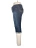 Denizen from Levi's Color Block Blue Jeans Size 10 - photo 5