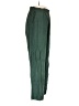 Final Touch Solid Green Casual Pants Size M - photo 4