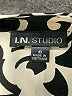 I.N. Studio Graphic Ivory Cocktail Dress Size 10 - photo 7
