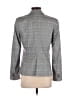 Zara Basic 100% Triacetate Plaid Gray Blazer Size S - photo 2