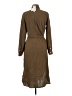 Magaschoni 100% Organic Cotton Brown Casual Dress Size M - photo 2