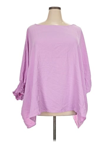 Oddi 3/4 Sleeve Blouse (view 1)