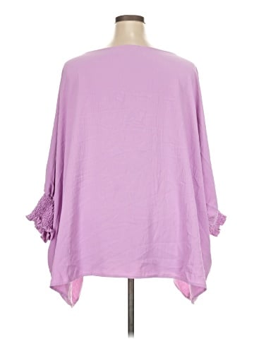 Oddi 3/4 Sleeve Blouse (view 2)