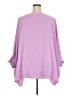 Oddi 100% Polyester Purple 3/4 Sleeve Blouse Size 3X - photo 2