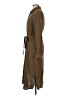 Magaschoni 100% Organic Cotton Brown Casual Dress Size M - photo 5