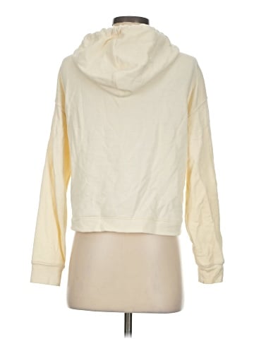 Madewell Rainbow Drawstring Hoodie Sweatshirt (view 2)