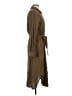 Magaschoni 100% Organic Cotton Brown Casual Dress Size M - photo 4