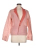 TSE Color Block Pink Silk Blazer Size 6 - photo 1