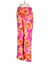 Chico's Floral Pink Casual Pants Size Med (1.5) - photo 1