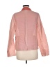TSE Color Block Pink Silk Blazer Size 6 - photo 2