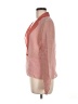 TSE Color Block Pink Silk Blazer Size 6 - photo 5