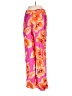 Chico's Floral Pink Casual Pants Size Med (1.5) - photo 2