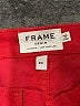 FRAME Denim Red Casual Pants Size 24 waist - photo 4