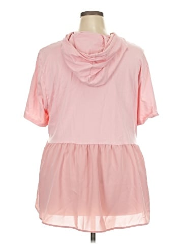 BLOOMCHIC Short Sleeve Blouse (view 2)