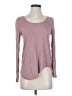 Roots Pink Long Sleeve T-Shirt Size XS - photo 1