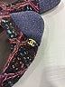 Chanel Argyle Purple Interlocking CC Logo Tweed Ballet Flats Size EU 40 - photo 3