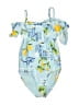 Gymboree Print Blue One Piece Swimsuit Size 12-18 mo - photo 1