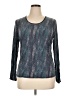Jockey Teal Pullover Sweater Size XL - photo 1