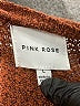 Pink Rose Brown Cardigan Size L - photo 7