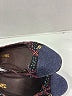 Chanel Argyle Purple Interlocking CC Logo Tweed Ballet Flats Size EU 40 - photo 5