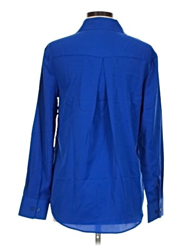 Unbranded Long Sleeve Button-Down Shirt (view 2)