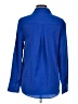 Unbranded Blue Long Sleeve Button-Down Shirt Size M - photo 2
