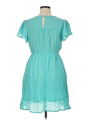 Peach Casual Dress (view 2)