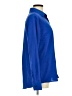 Unbranded Blue Long Sleeve Button-Down Shirt Size M - photo 4