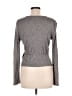 Double Zero Gray Long Sleeve Top Size M - photo 2