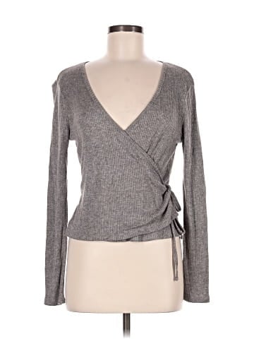 Double Zero Long Sleeve Top (view 1)