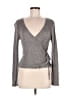 Double Zero Gray Long Sleeve Top Size M - photo 1