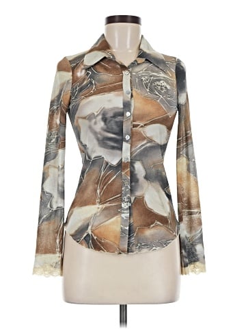 Bebe Long Sleeve Blouse (view 1)