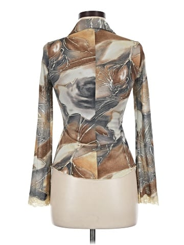 Bebe Long Sleeve Blouse (view 2)