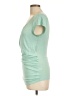 Candie's Green Short Sleeve Top Size L - photo 5