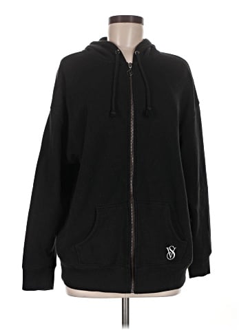 Victoria's Secret Zip Up Hoodie (view 1)