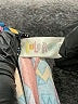 Lularoe Print Blue Leggings One size - photo 7