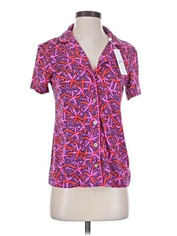 Lilly Pulitzer Short Sleeve Blouse (view 1)