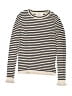 H&M Stripes Ivory Pullover Sweater Size 8 - photo 1