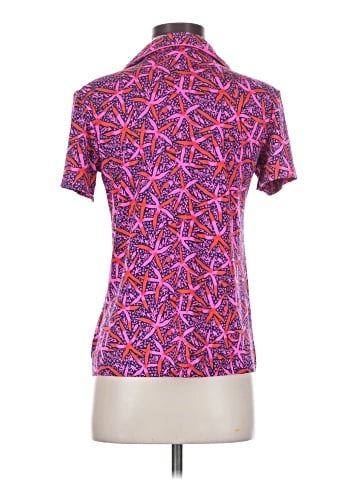Lilly Pulitzer Short Sleeve Blouse (view 2)