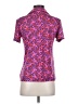 Lilly Pulitzer 100% Polyester Hearts Pink Short Sleeve Blouse Size S (tall) - photo 2