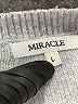 Miracle Floral Gray Pullover Sweater Size L - photo 4
