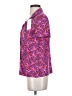 Lilly Pulitzer 100% Polyester Hearts Pink Short Sleeve Blouse Size S (tall) - photo 5