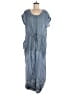 April Cornell 100% Cotton Polka Dots Blue Jumpsuit Size L - photo 1