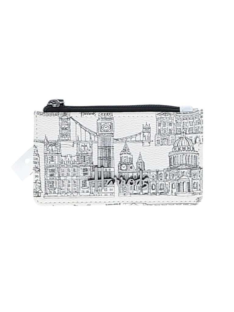 Pre-owned Harrods Coin Purse In White