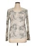 Jockey Paisley Silver Pullover Sweater Size XL - photo 1
