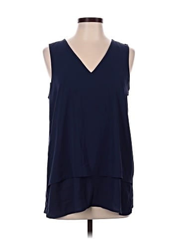 MICHAEL Michael Kors Sleeveless Blouse (view 1)