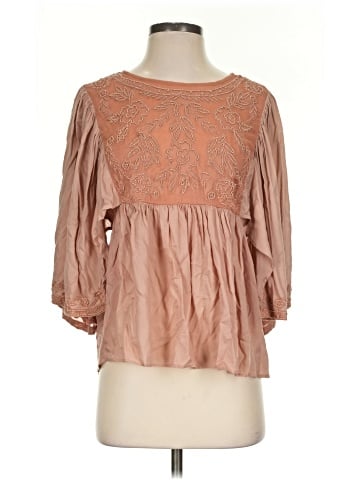 Love Sam 3/4 Sleeve Blouse (view 1)