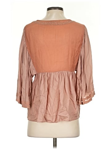 Love Sam 3/4 Sleeve Blouse (view 2)