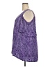 Roaman's Purple Short Sleeve Blouse Size 22 - 24 - photo 5