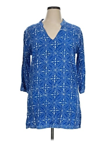 Lost River 3/4 Sleeve Blouse (view 1)